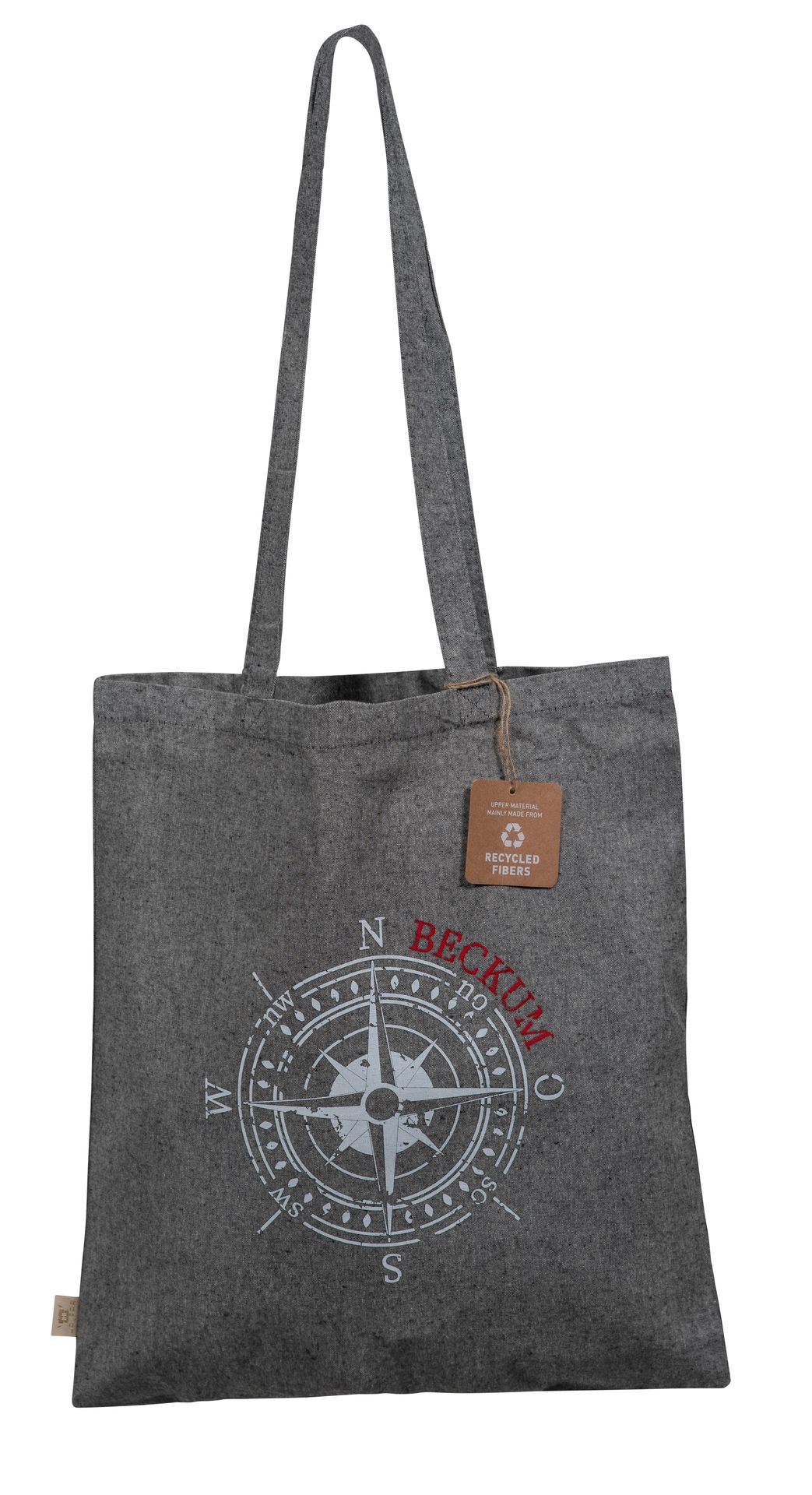 Tasche Beckum Beton-Grau