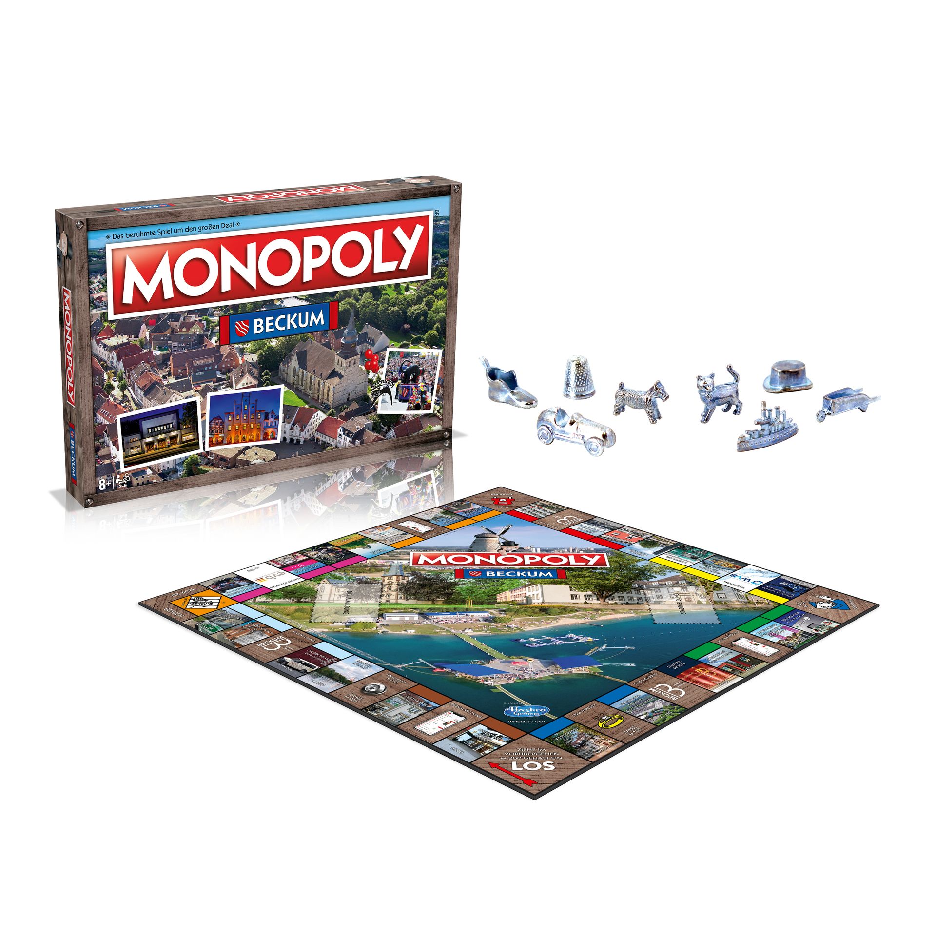 MONOPOLY "Beckum"