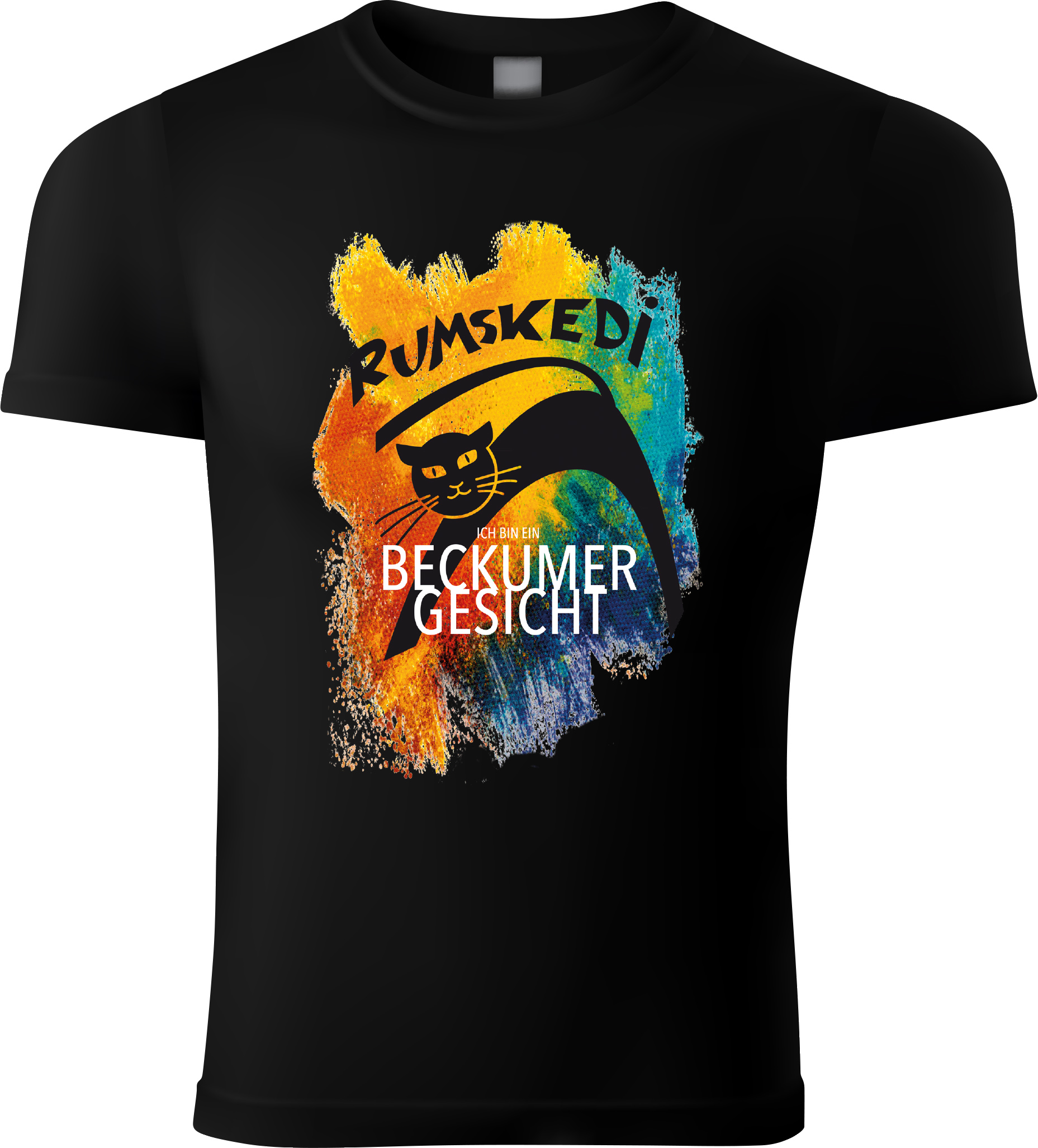 T-Shirt Rumskedi Bunt Herren